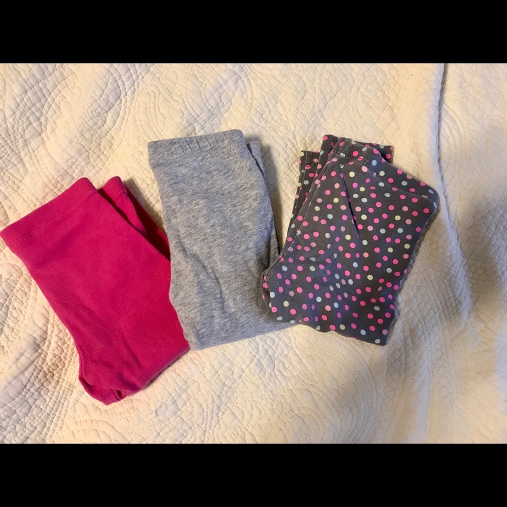 Toddler girl leggings